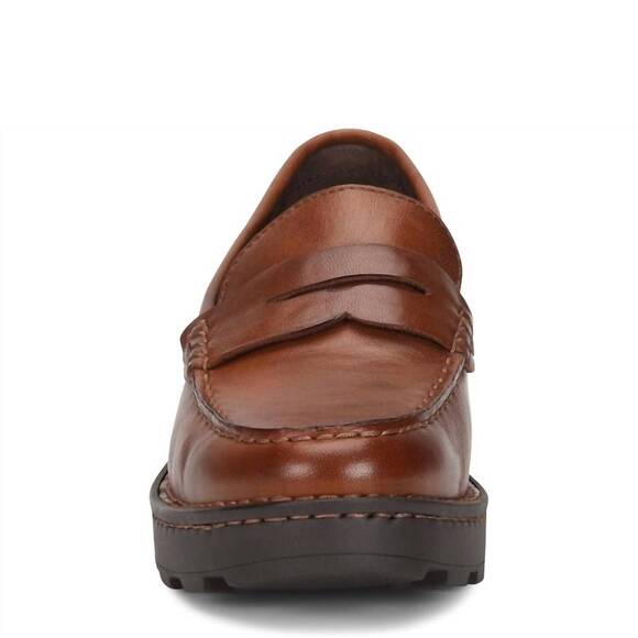 NEW BORN women's carrera loafers in brown - Picture 2 of 5